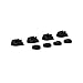 Pony Jorgensen Adjustable Clamp Jorgensen 7437 Work Protecting Bar Clamp Pads, Black