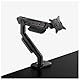 ASUS ROG Ergo Monitor Arm (Monitorhalterung, Kabelmanagement-Kanäle, für Monitore bis 39 Zoll, bis zu 11,5kg Gewicht, kompatible mit VESA-Halterung von 100x100mm)