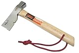 20 oz Roofing Hammer Wood Hickory Handle, Milled Face, Roofer's Tools, Shingles Hammer Valley IndustriesTools