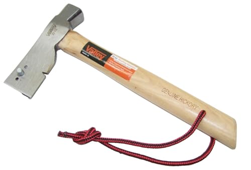 20 oz Roofing Hammer Wood Hickory Handle, Milled Face, Roofer's Tools, Shingles Hammer Valley IndustriesTools