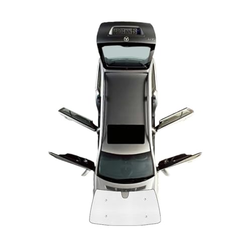 Pare-soleil voiture Civic 10e génération pare-brise avant visière protection thermique 2016