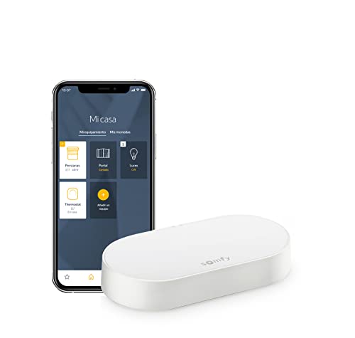 Somfy 1870755 - Connectivity Kit, Mando A Distancia Inteligente, Para El Control De Motorizaciones Y Dispositivos Somfy Desde El Móvil, Compatib Somfy 1870755 - Connectivity Kit, Mando A Distancia Inteligente, Para El Control De Motorizaciones Y Dispositivos Somfy Desde El Móvil, Compatib