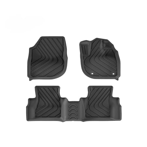 Moquette voiture WR-V RHD 2024 tapis de sol TPE 3D imperméable