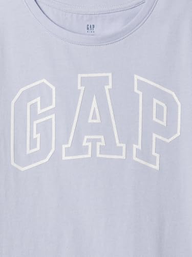 Image of Gap Girls Short Sleeve Logo Tee T-Shirt