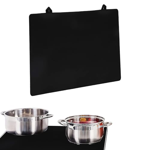 Funda de silicona para placa de inducción, placa eléctrica, protector resistente a los arañazos para placa de inducción, vitrocerámica,