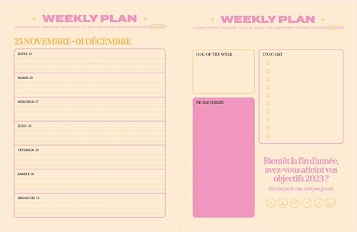 Weekly Planner Tycia 2024 No procrastination club Weekly Planner Tycia 2024 No procrastination club