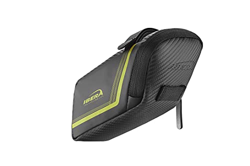Spoke Folks Bolsa para sillín de bicicleta de carretera y otras bicicletas – SB16 (verde, mediano)