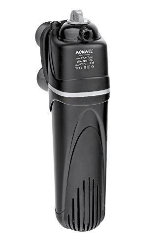Filtr FAN 3 Plus - Wydajny i trwały | Filtr wewnętrzny do akwariów 150-250 l | 700 l/h | 12 W