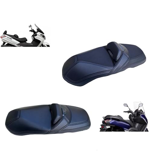 Housse de siège moto SYM Maxsym 400 d'excellente finition avec dossier - 2