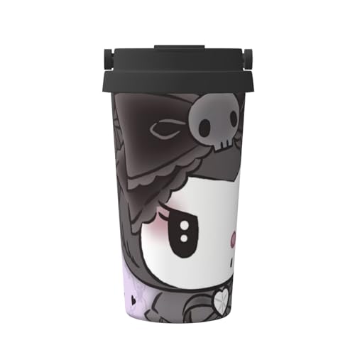 Asamike 500ml �^���u���[ �W�� ��e�� �R�[�q�[�J�b�v �l�C �N���~ �X�e�����X �}�O�J�b�v �R���r�j�}�O �g�у}�O �r�[�� �R�[�q�[ �{�g�� �ۉ� �ۗ� �����^�� �J�b�v ������