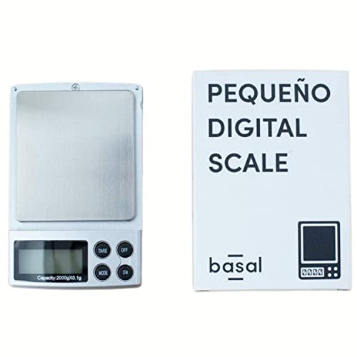 Pequeño Digital Scale for Coffee Grinding/Measuring/Brewing