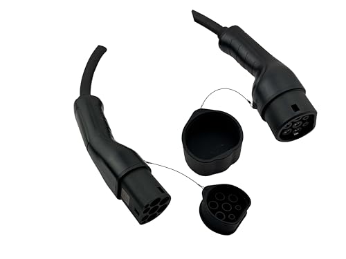 Helos E-Auto-câble de Charge, Typ 2, TÜV, 3-phasig, 32 A, 22 KW, 3m