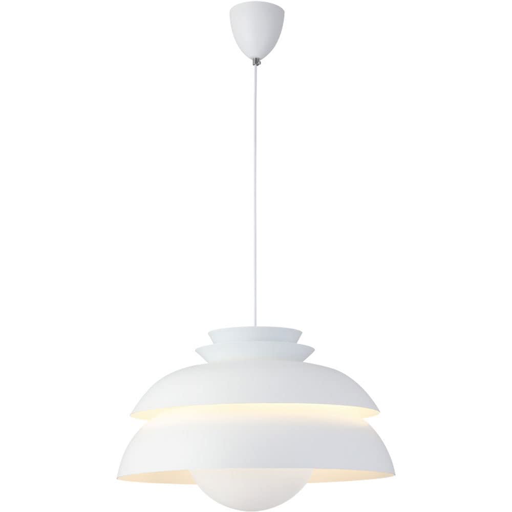 Lustre plafonnier moderne salon style scandinave et chambre parentale