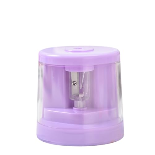 TIKHJ 電動鉛筆削り シンプルデザイン スタイリッシュ USB充電式 事務用品 オフィス用品 文具用品 学習用品 塾 学校 職場用 学生用 家庭用 (C)