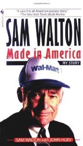 Sam Walton Made In America 7500468970 Book Cover