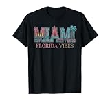 Photo Gallery miami tshirt donne maschili retro florida miami beach usa maglietta Photo Gallery miami tshirt donne maschili retro florida miami beach usa maglietta