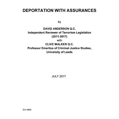 Deportation with assurance