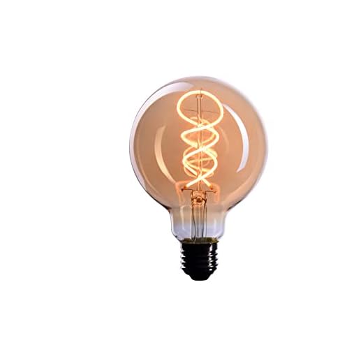 CROWN LED SMART Edison lampadina a led e27, dimmerabile