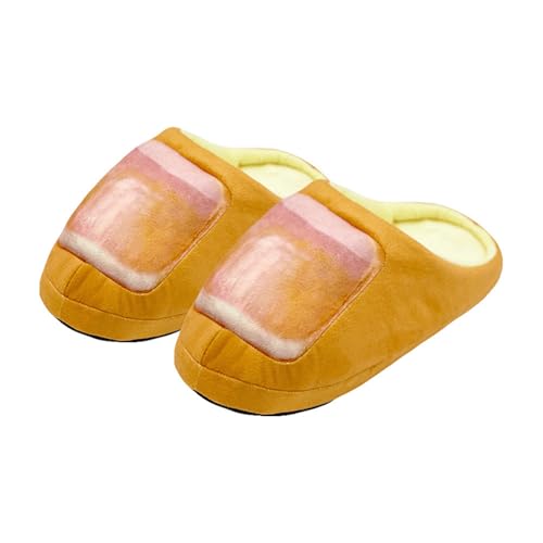 Big Toe Slippers Funny Cute House Shoes Cozy Plush Soft Warm Fuzzy Indoor Slides Winter Novelty Gifts