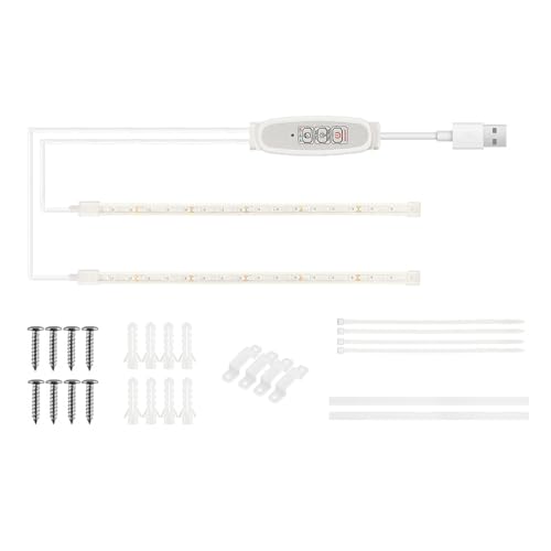 Fafeicy Tira de Luz para Cultivo de Plantas