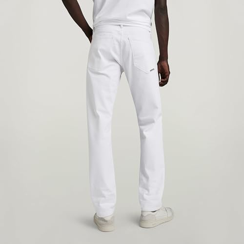 G-STAR Raw - Mens Mosa Straight Jeans, Color Paper White Gd, Size: 30W x 32L2