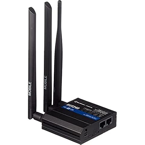 Dispositivo de internet móvil Teltonika RUT240 Wifi Negro Cover