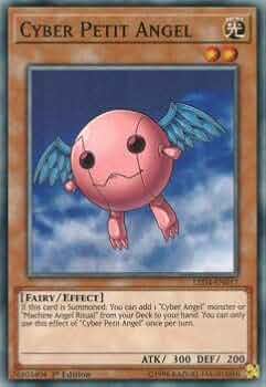 Amazon.co.jp: 遊戯王 LED4-EN017 サイバー・プチ・エンジェル