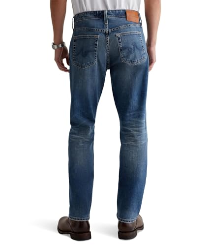 AG Mens Everett Slim Straight Jeans in 14 Years Bond 14 Years Bond 34x322