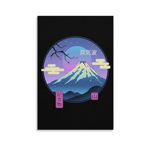 G gA[g Cg Vapor Landscape 킢 |X^[  G LoX rO[ A[gpl24x36inch(60x90cm)