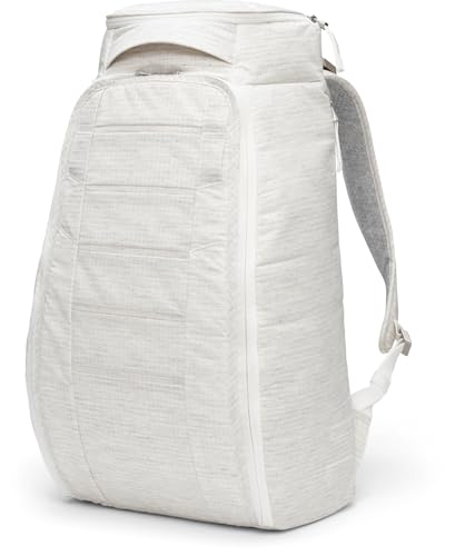 DB Journey The Hugger Backpack, Rucksack aus 100% Polyester, in der Farbe Weiß (Clean Slate), Volumen: 30L, 1000176010601
