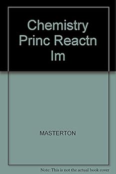 Paperback Chemistry Princ Reactn Im Book