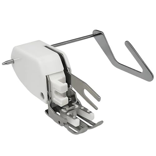 Pie prensatela para máquina de coser con guía de acolchado