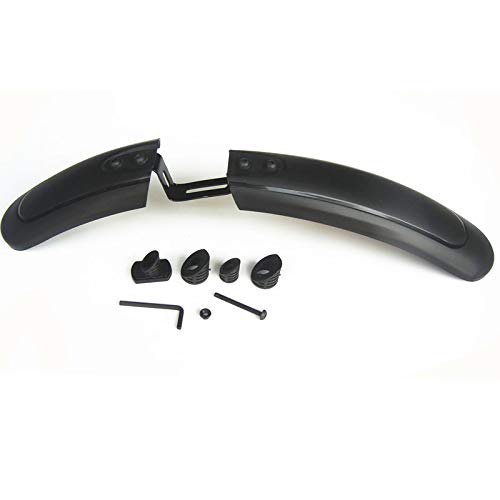Fahrradschutz, Fahrrad Schutzblech MTB 2er Pack Schwarz 24-29 Zoll Vorne und Hinten