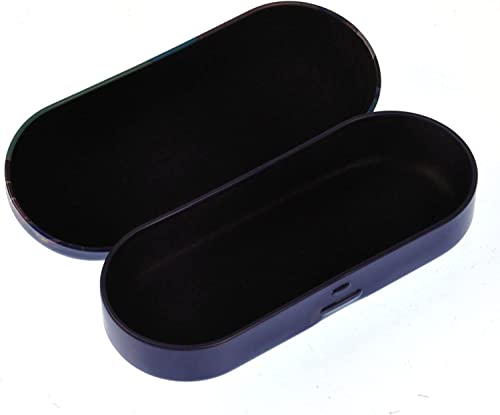 Fridolin 18711 Brillenetui Rosina Wachtmeister - Wonderland, Metall, bunt, 16 x 6.6 x 2.8 cm