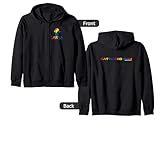 Sarna.net / BattleTech Wiki (Rainbow) Zip Hoodie
