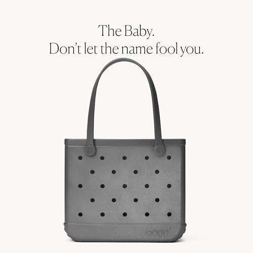 Image of BOGG BAG Medium Tote - 15 inch x 12.5 inch x 5 inch - Durable, Washable, Tip-proof - Beach, Pool, Boat, Work, Sports