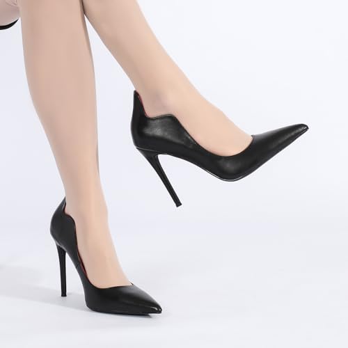 Image of Unisex High Heels for Men and Women 4.9 Inch Stiletto Heels