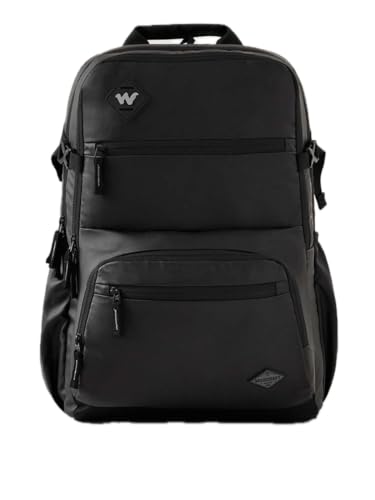 Image of Wildcraft Evo 5 Compartment Laptop Backpack 45 L (12962) (Coated: black)