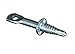 Suspend-It 8857 Eye Lag Screws for Metal Joists for Installation of Suspended Drop Ceilings, 50-Pack
