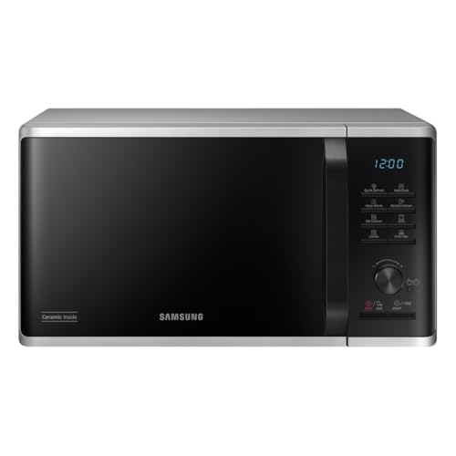 Samsung Forno a Microonde Grill Cottura Croccante MG23K3515CSE1 con Piatto