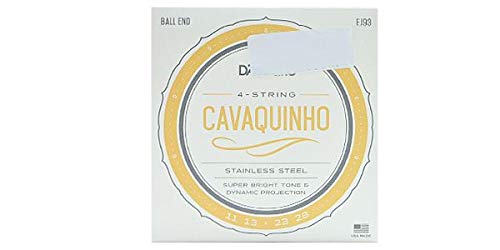 Amazon | DADDARIO (ダダリオ) カヴァキーニョ弦 EJ93 Cavaquinho 