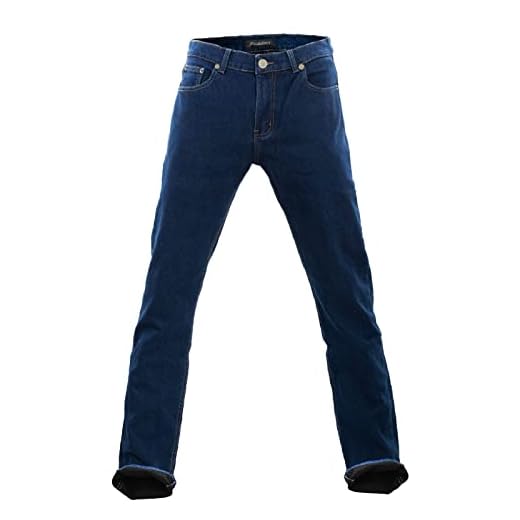Toocool - Pantalones Vaqueros Hombre Acolchados Forro Polar Con Forro Regular Fit H001, Y709 Jeans, 46