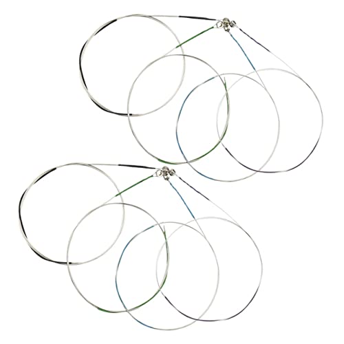 Totority Violin Strings Full Set of 8 Universal Strings Steel Core for Violin Accessories