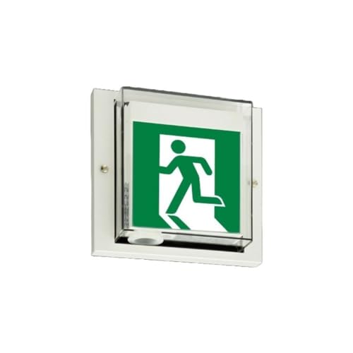 MITSUBISHI 誘導灯 WSH2911B 3個セット Amazon | 三菱電機 防災照明 防雨・防湿形誘導灯 壁直付形 B級BL形(20B