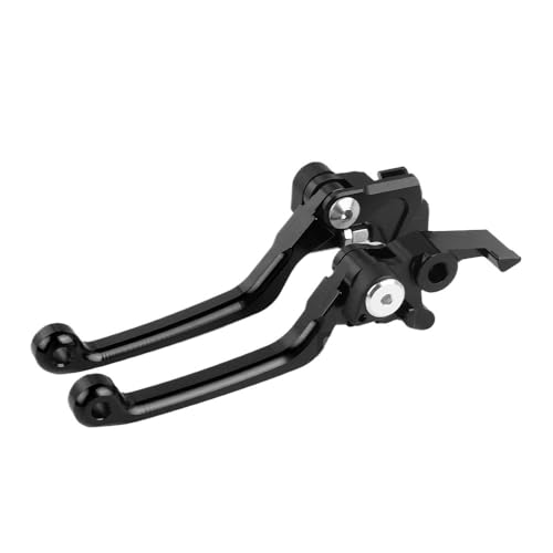 Leviers frein et d'embrayage pivotants YFZ450R en aluminium usiné pour pilotage de précision