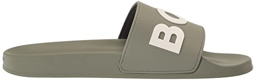 Image of BOSS Men's Big Logo Slide Sandals