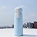 MSNLY Insulated Cup Girl Student Cup Fresh Literature Cute Mini Cup Small Stainless Steel Water Cup 304 Stainless Steel Portable Portable Vacuum Cup