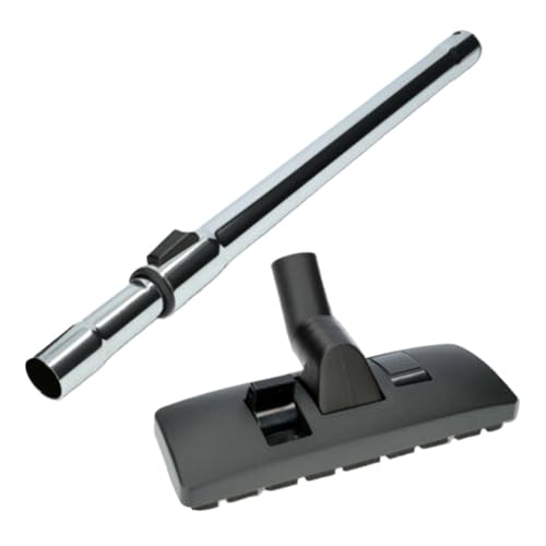 Ouyniei Carpet Brush Head Suction Universal Inner Dia.35mm Extension Rod Tube Vacuum Cleaner Replacement Parts Accessories