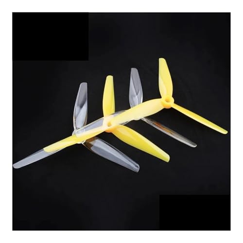 Hélice 3 pales 5.1 pouces optimisant la vitesse du drone P3.3