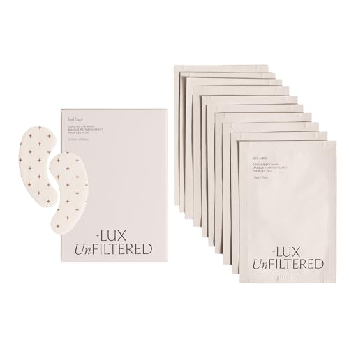 Lux Unfiltered Iced Latte Cooling Under Eye Patches